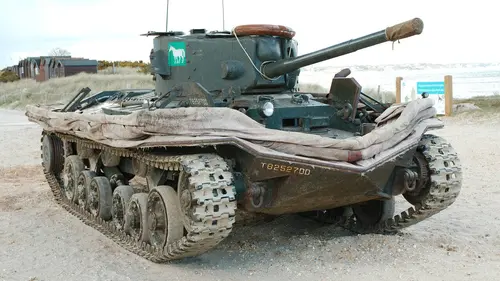 Vestiges de guerre : les chars disparus du D-Day