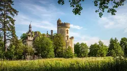Vestiges : le château de la Mothe-Chandeniers