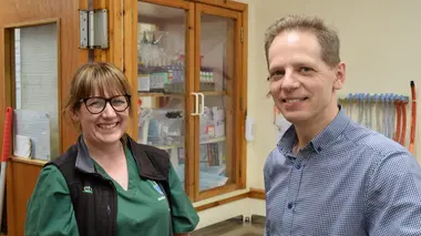 Vétérinaires en terre d'Ecosse