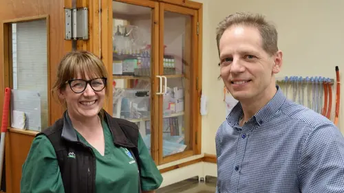 Vétérinaires en terre d'Ecosse