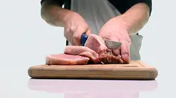 Visuel de Viande rouge, un pavé dans l'assiette