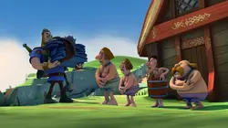 Vic le Viking 3D S01E04 La lanterne magique