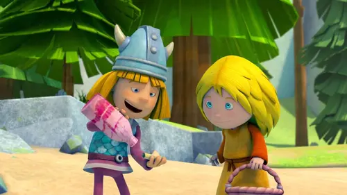 Vic le Viking 3D S01E08 Fort comme Halvar