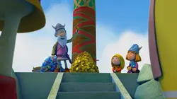 Vic le Viking 3D S01E14 Mauvais sort