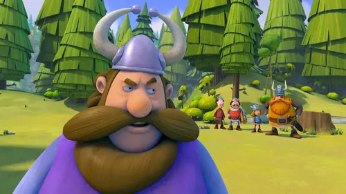 Vic le Viking 3D S01E15 Le fils de Tjure