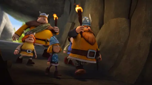 Vic le Viking 3D S01E60 Le tunnel