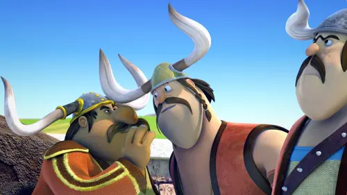 Vic le Viking 3D S01E78 Les jeux olympiques