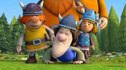 Vic le Viking 3D S01E52 Bataille pâtissiere