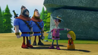 Vic le Viking 3D S01E02 Tonnerre de Thor