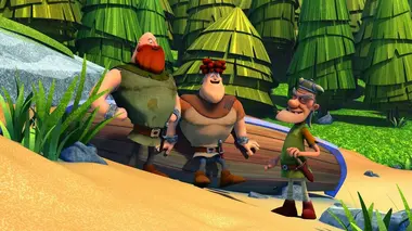 Vic le Viking 3D S01E06 Un vent à décorner un Viking