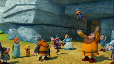 Vic le Viking 3D S01E19 Prisonnier