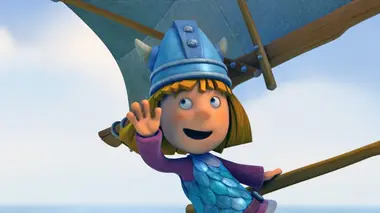 Vic le Viking 3D S01E25 Danse avec le loup