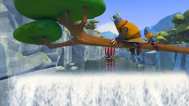 Vic le Viking 3D S01E32 Au fil de l'eau
