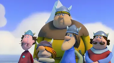 Vic le Viking 3D S01E37 Le monde à l'envers