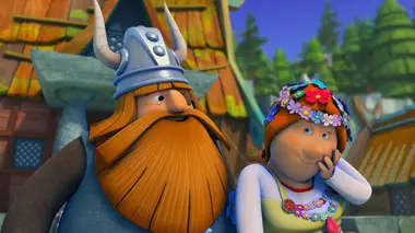 Vic le Viking 3D S01E39 Une vache à bord