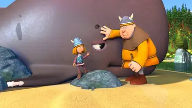 Vic le Viking 3D S01E45 Moby Vic