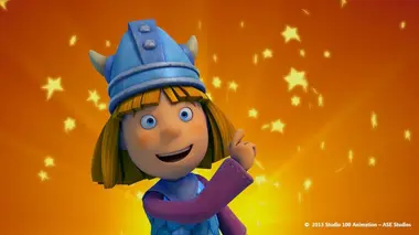 Vic le Viking 3D S01E49 Résidence d'été