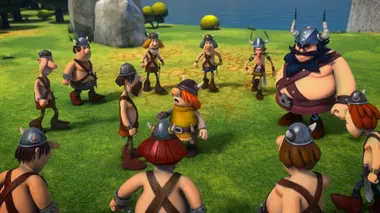 Vic le Viking 3D S01E57 Hauts fonds