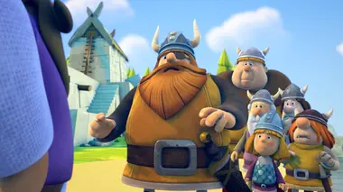 Vic le Viking 3D S01E68 Le voleur est parmi nous