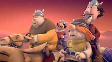 Vic le Viking 3D S01E75 Princesse Badoura