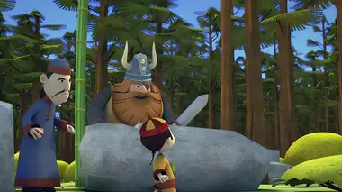 Vic le Viking 3D S01E76 Le dragon et l'esprit des montagnes