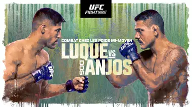 Vicente Luque - Rafael dos Anjos