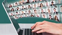 Visuel de Victime du net