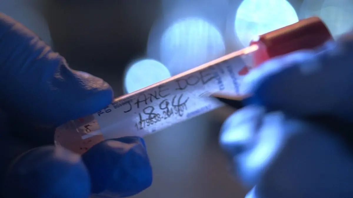 Victimes non identifiées La fugueuse