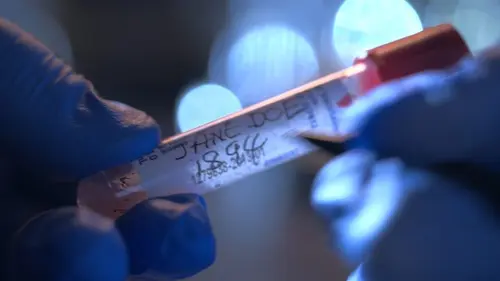 Victimes non identifiées La fugueuse