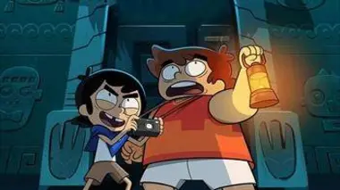Victor et Valentino E18 Patron d'un jour