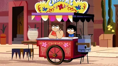 Victor et Valentino S01E09 Chata la tornade