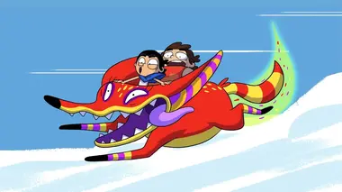 Victor et Valentino S01E17 Bienvenue dans le Monde des Esprits 1 !