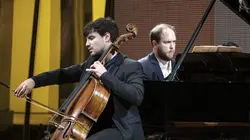 Victor Julien-Laferrière et Jonas Vitaud à la Fondation Louis Vuittton