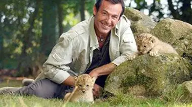 La jeune fille et le lion