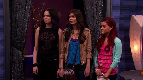 Victorious S04E04 Charité toilettes en streaming