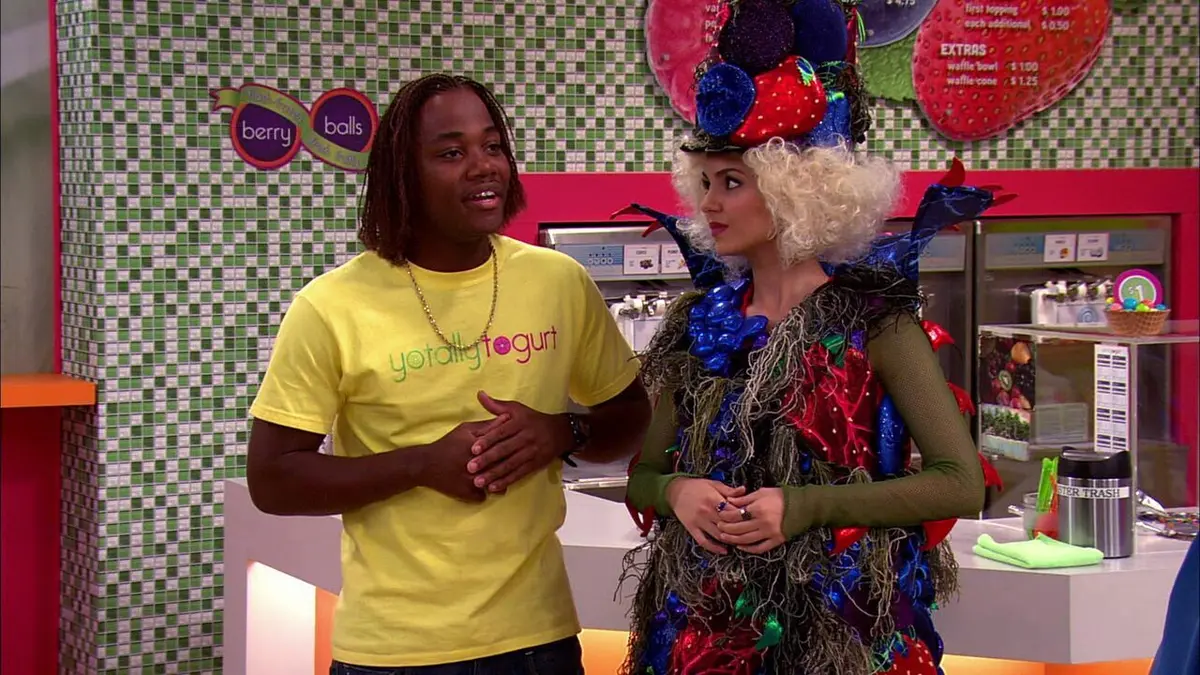 Visuel de Victorious S03E05 Voiture, pluie et incendie