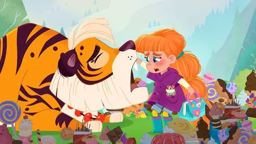 Casting Vida la véto S01E01 Koa a mal aux dents