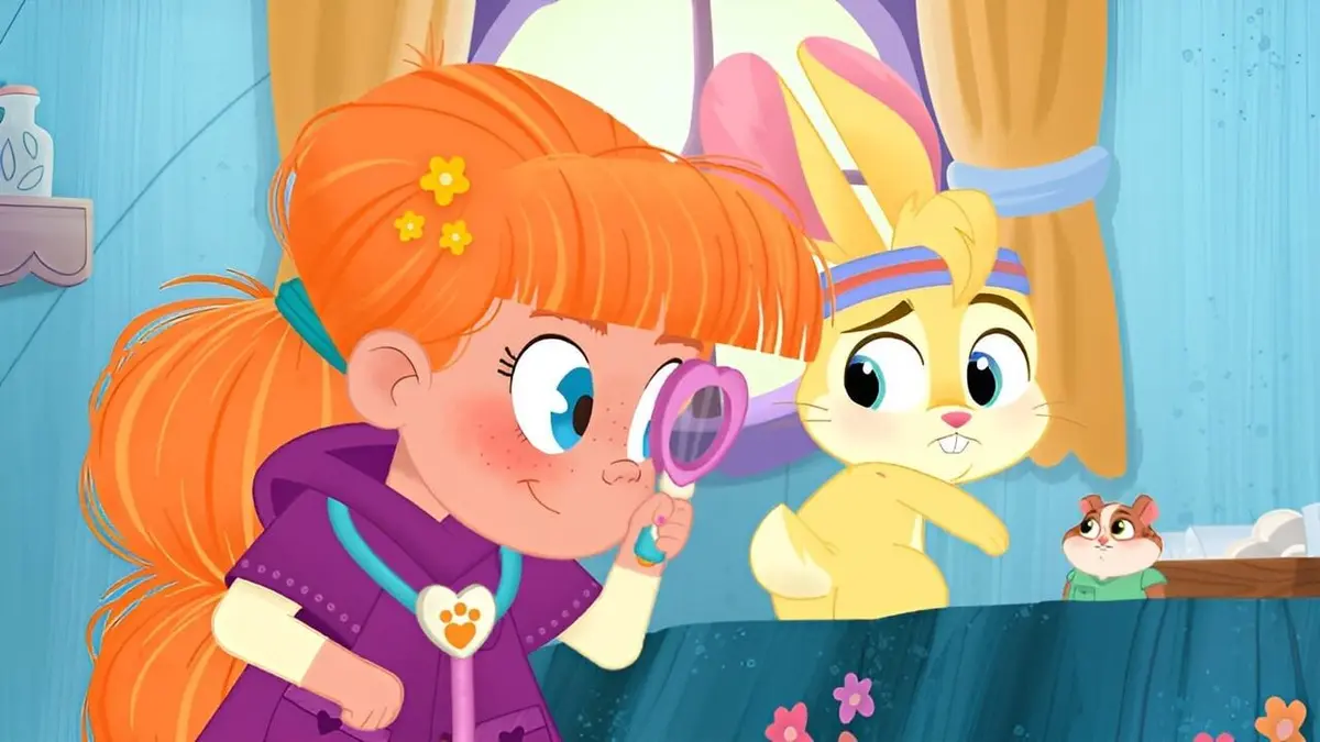 Vida la véto S01E36 Bébé souris fait ses dents