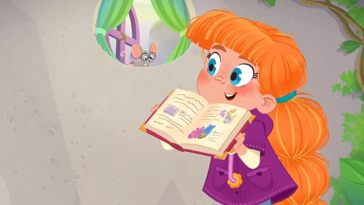 Vida la véto S01E47 Le livre de Vida la véto