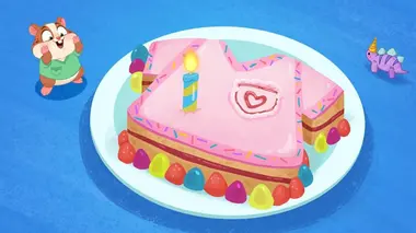 Bon anniversaire, Popcorn