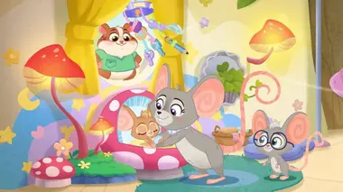 Bonne nuit, Bébé Souris