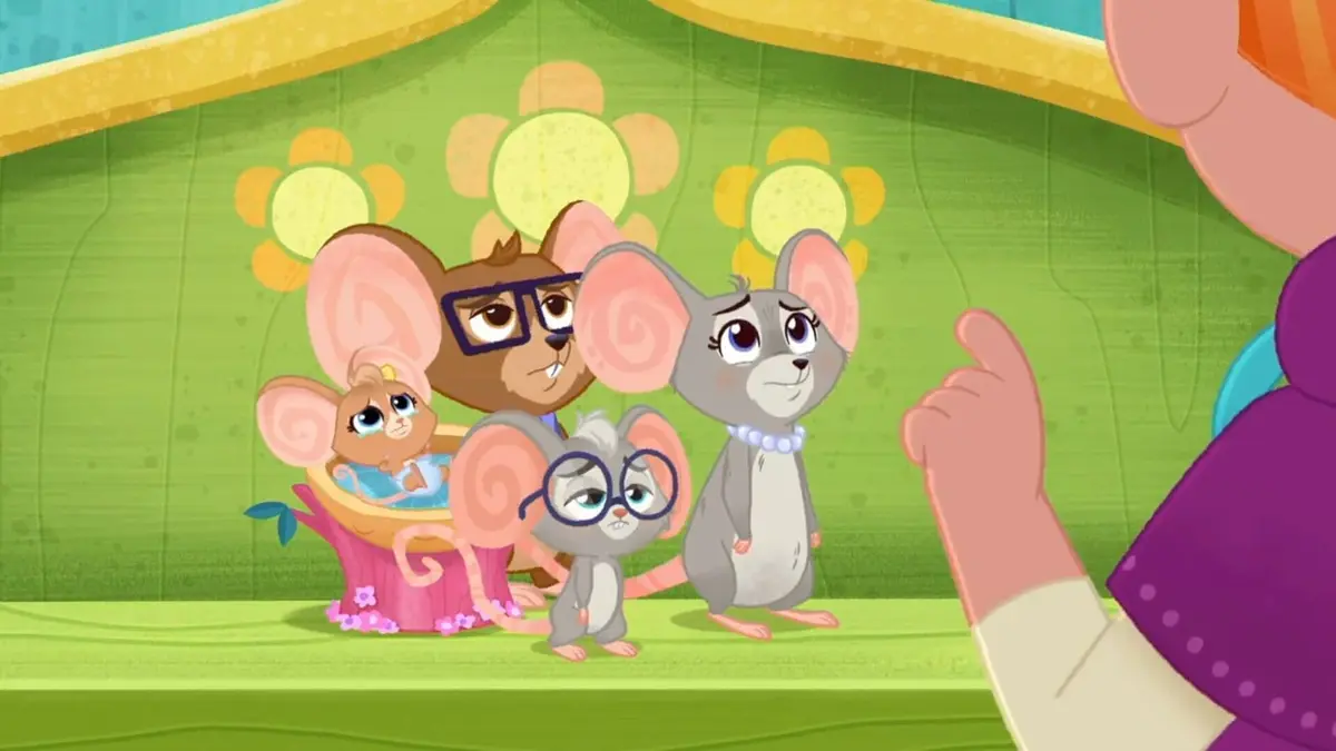 Vida la véto S01E36 Bébé souris fait ses dents
