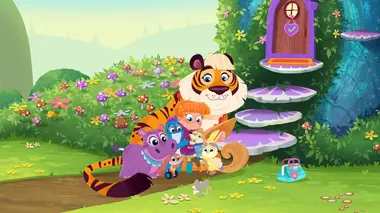 Pik-Pik fait du patin