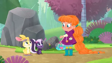 Zigzag et la moufette