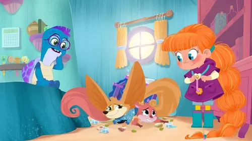 Vida la véto S01E06 Les assistants de Vida