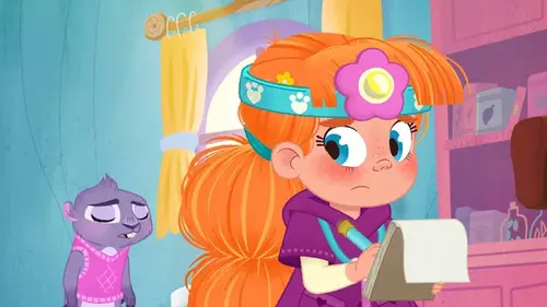 Vida la véto S01E02 Des lunettes pour Toby