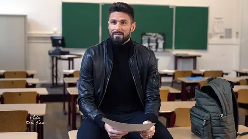Vide ton sac Olivier Giroud