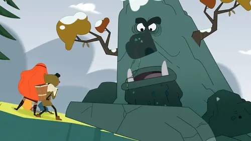 Viking Skool S01E17 Chasse au poil