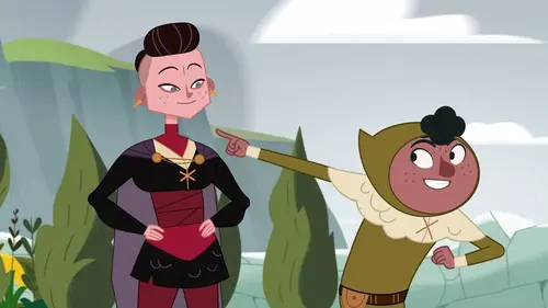 Viking Skool S01E09 Le jeu du traître