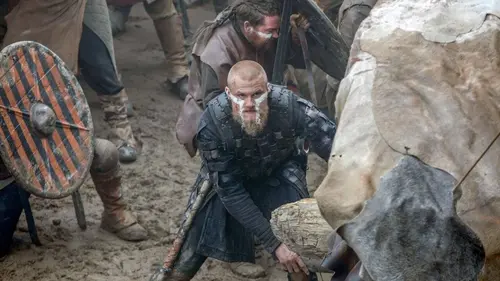 Vikings S06E01 La route de la soie